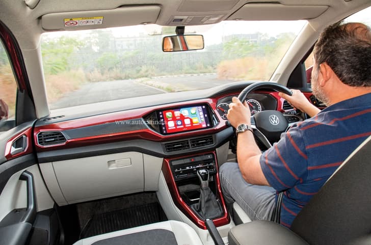 Volkswagen Taigun 1.5 TSI GT interior